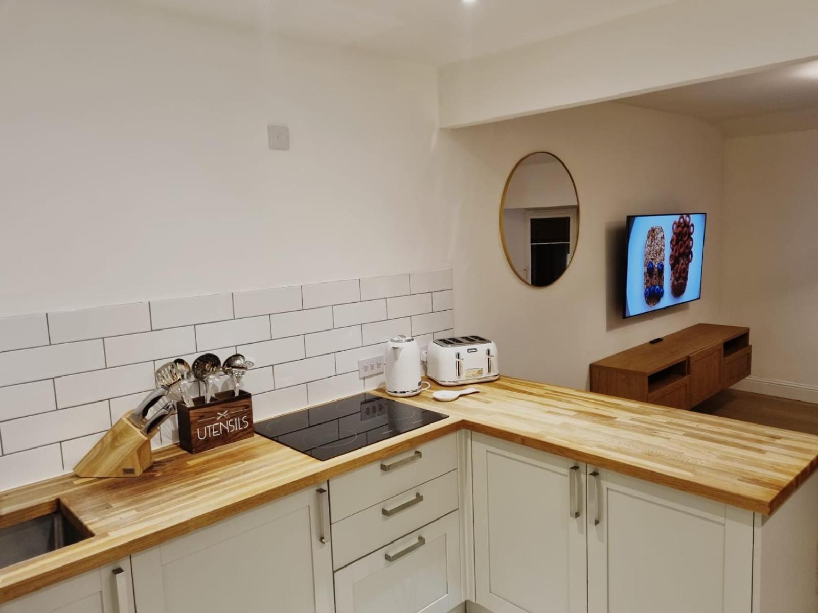 Oban Lorne Apartment Bagian luar foto