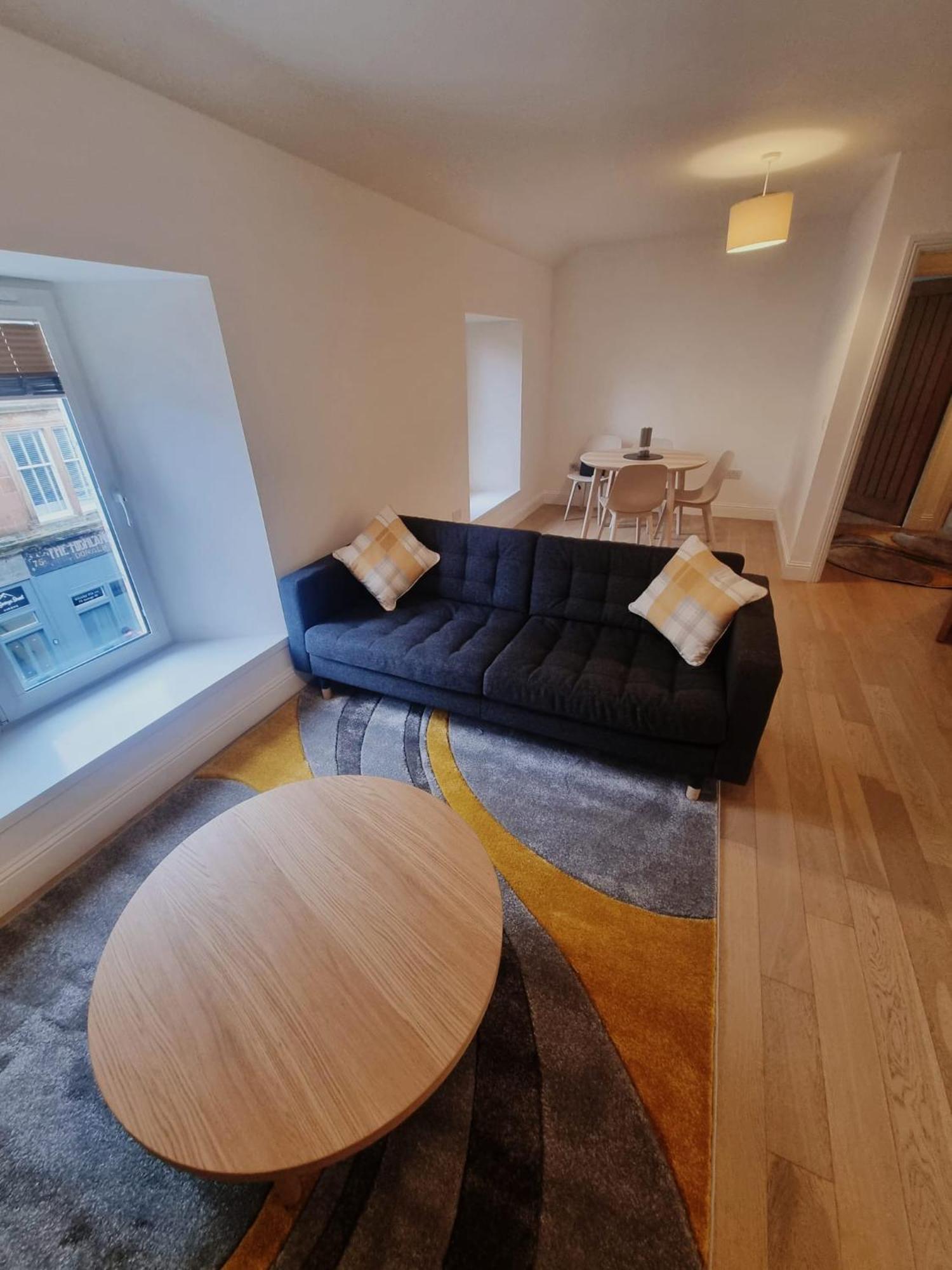 Oban Lorne Apartment Bagian luar foto